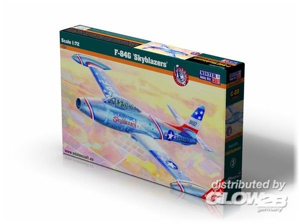 F-84G Skyblazers von Mistercraft