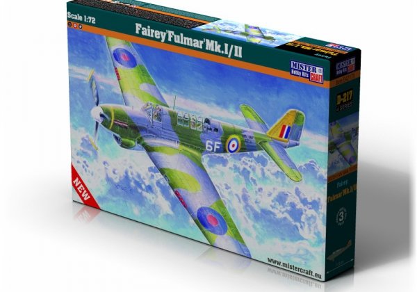 Fairey Fulmar Mk.I/II von Mistercraft