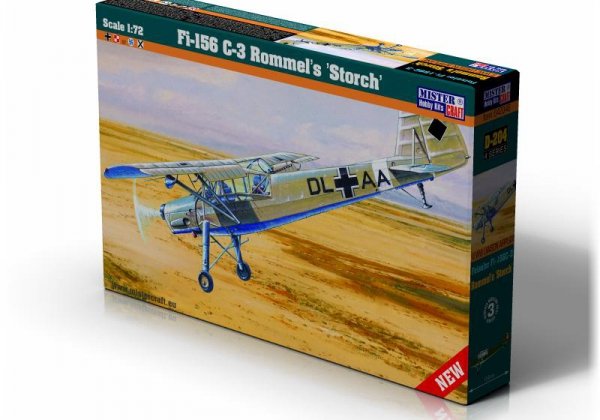 Fi-156 C-3 Rommels Storch von Mistercraft