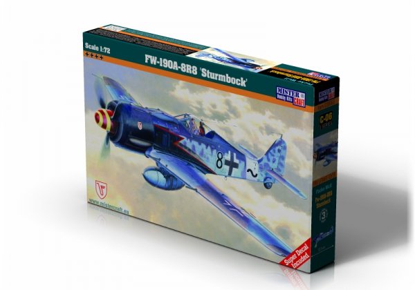 Focke-Wulf Fw 190 A8R8 Sturmbock von Mistercraft