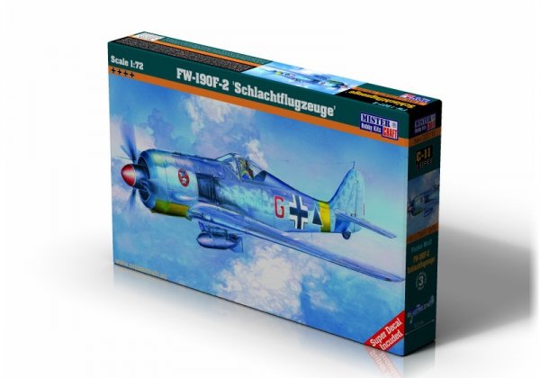 Focke-Wulf Fw 190 F-2 Schlachtflugzeuge von Mistercraft