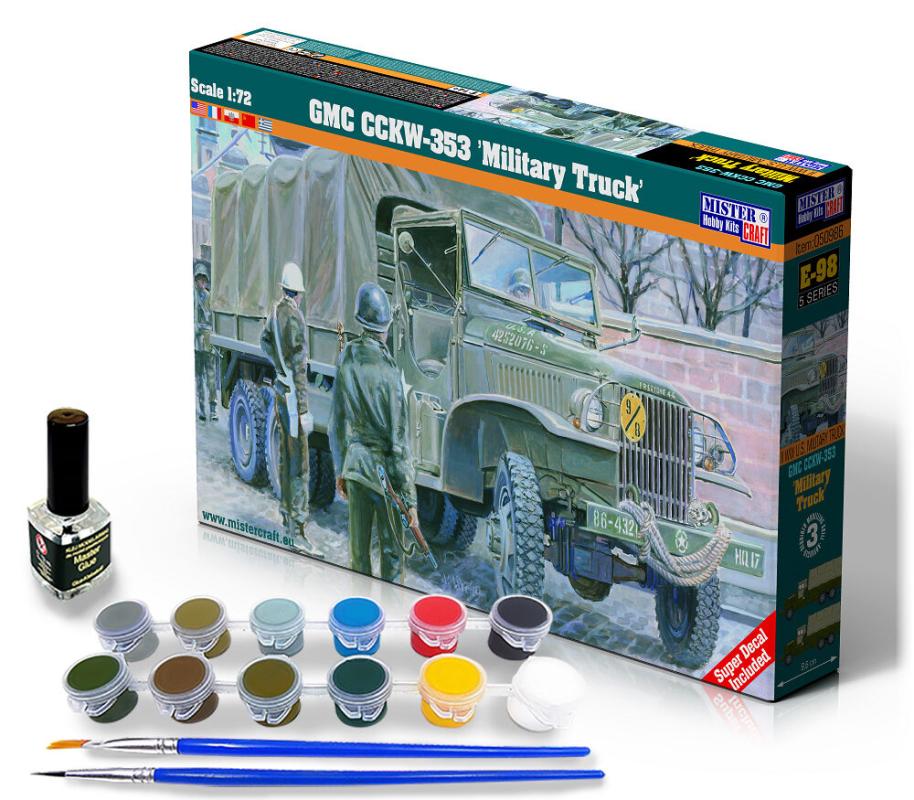 GMC CCKW-353 Military Truck - Starter Set GMC CCKW-353 Military Truck - Starter Set von Mistercraft