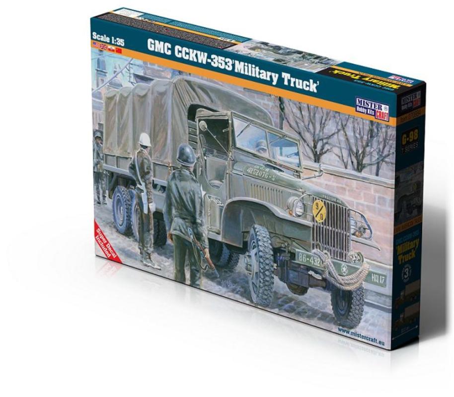 GMC CCKW-353 Military Truck von Mistercraft