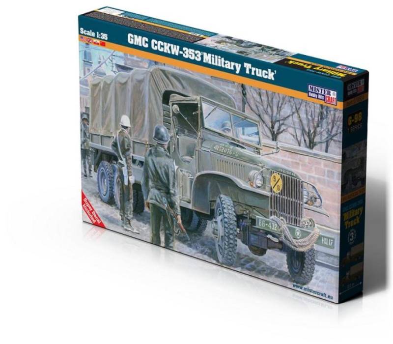 GMC CCKW-353 Military Truck von Mistercraft