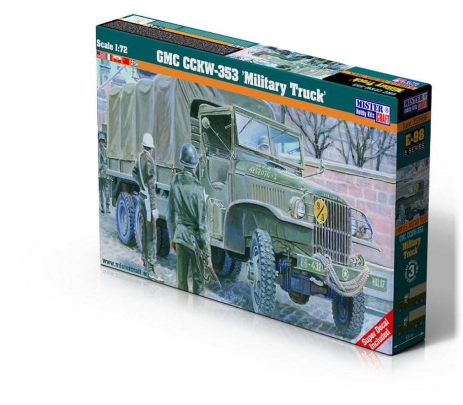 GMC CCKW-353 Military Truck GMC CCKW-353 Military Truck von Mistercraft