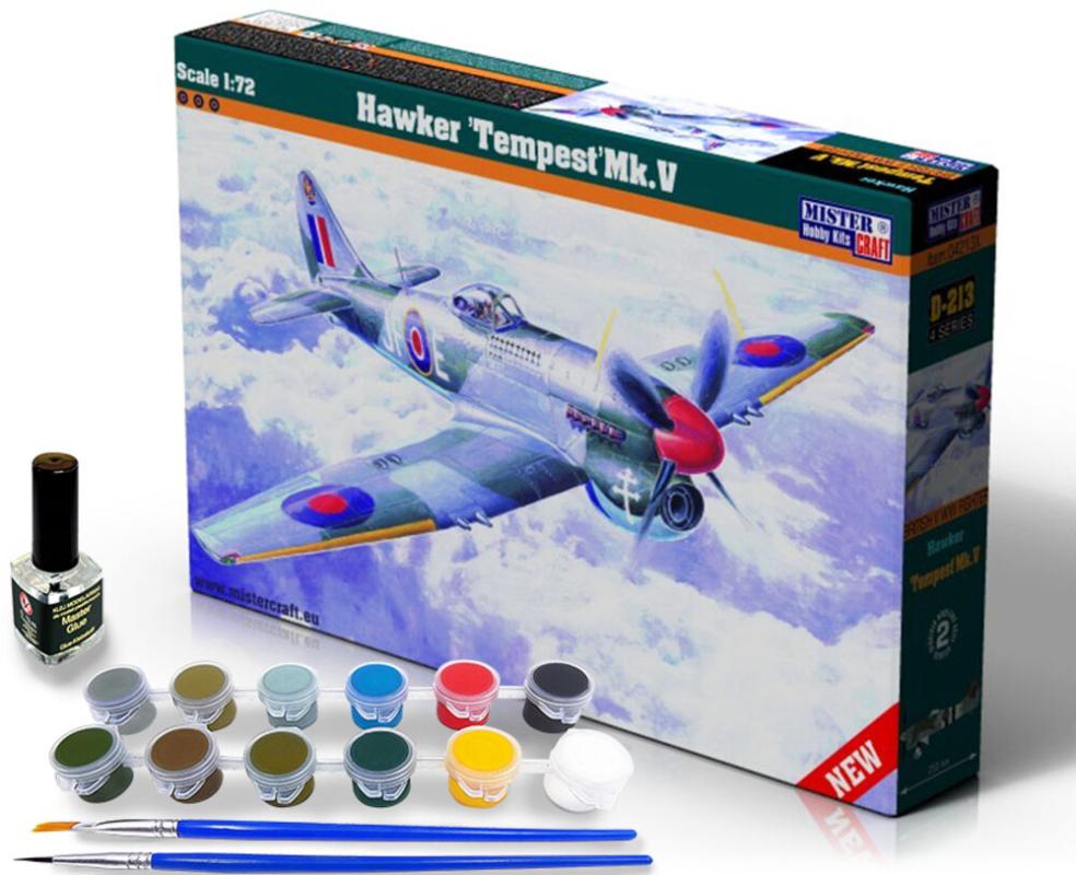 Hawker Tempest Mk.V - Starter Set von Mistercraft