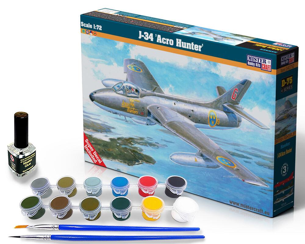 J-34 Acro Hunter - Starter Set von Mistercraft