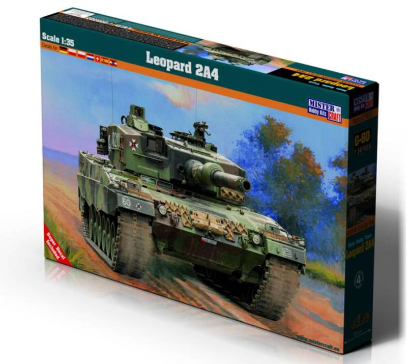 Leopard 2A4 von Mistercraft