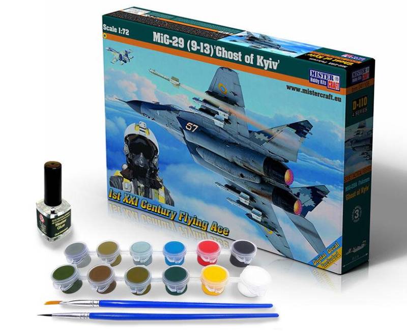 MIG-29 (9-13) - Ghost of Kiew - Starter Set von Mistercraft