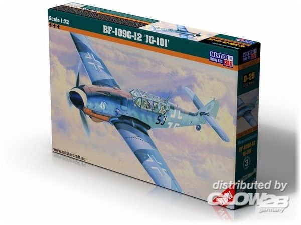 Messerschmitt BF 109 G-12 JG-101 von Mistercraft