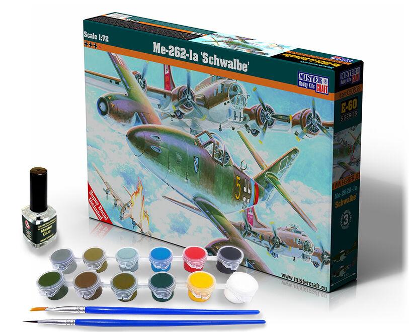 Messerschmitt Me-262-1A Schwalbe - Starter Set von Mistercraft