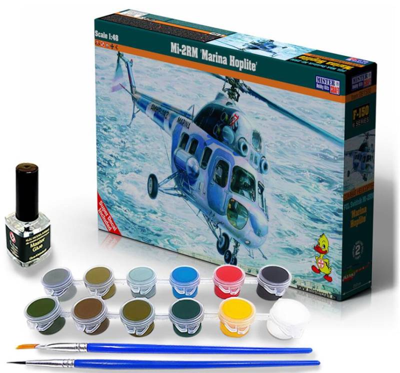 Mi-2RM Marina Hoplite - Starter Set von Mistercraft