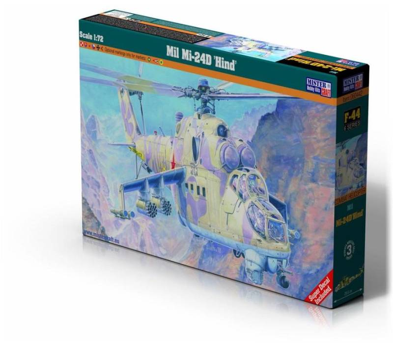 Mil Mi-24D Hind von Mistercraft