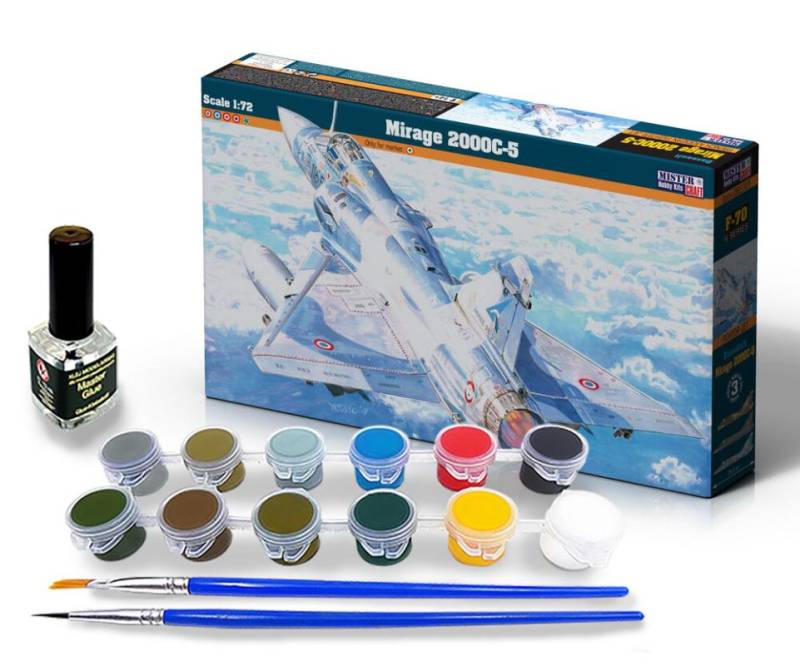 Mirage-2000 C-5 - Starter Set von Mistercraft