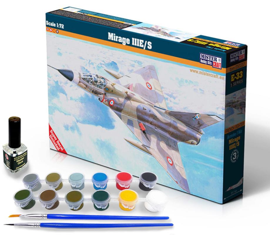 Mirage III E/SA - Starter Set von Mistercraft