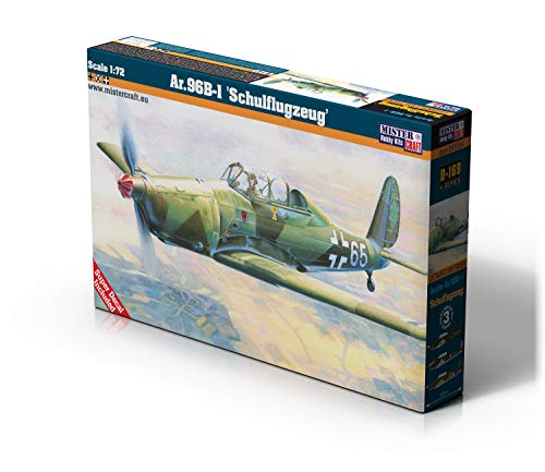 Mistercraft MCD169 1:72 AR.96-B1 Schulfugzeug, Mehrfarbig von MISTER CRAFT HOBBY KITS