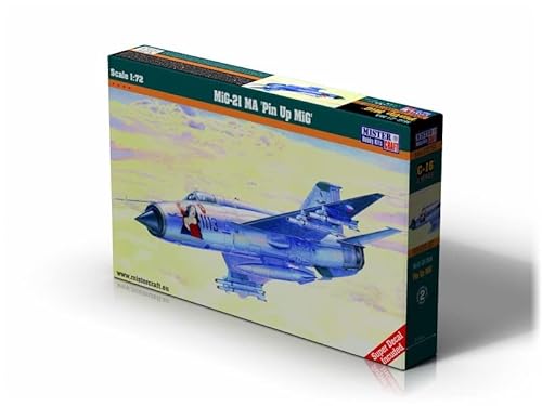 Mistercraft C-17 Plastic Models, Mehrfarbig, one Size von Mistercraft