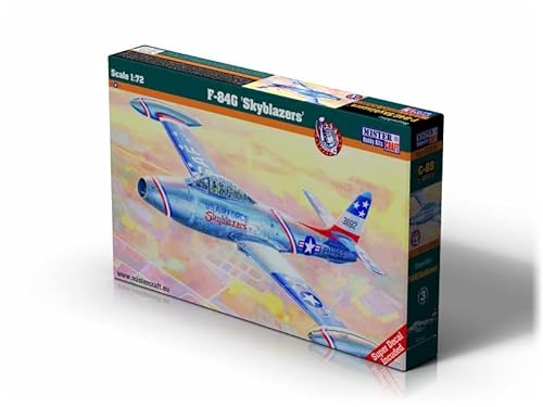 Mistercraft C-89 - Modellbausatz F-84G Skyblazers von Mistercraft