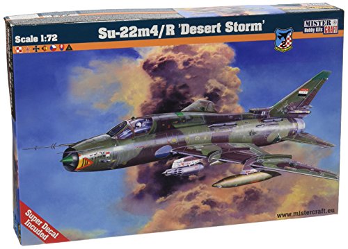 Mistercraft D-17 - Modellbausatz Su-22M4/R Desert Shield von Mistercraft