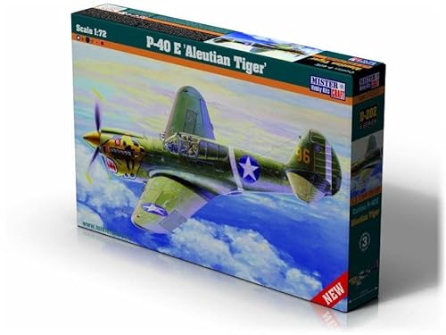 Mistercraft D-202 - Modellbausatz P-40E Aleutian Tiger von Mistercraft