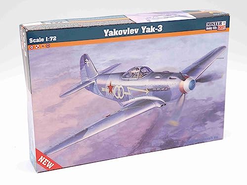 Mistercraft D-207 Yakovlev Plastic modela, Mehrfarbig von Mistercraft