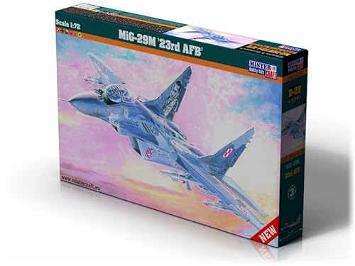 Mistercraft MCD22 D-22 - Modellbausatz MIG-29M 23rd AFB von Mistercraft