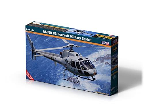 Mistercraft MCF41 1:48 AS-350 B3 Ecureuil Military Squirrl von MISTER CRAFT HOBBY KITS