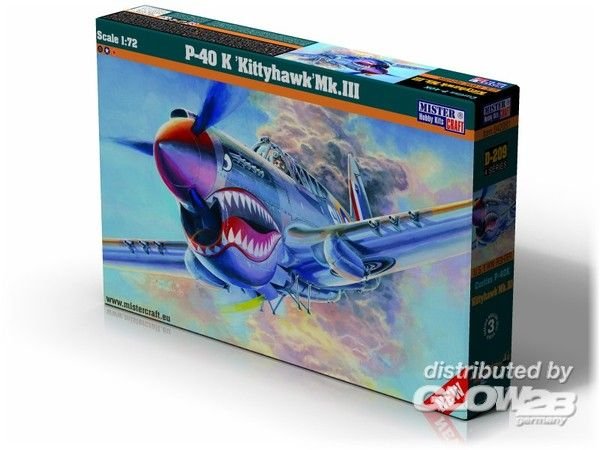 P-40 K Kittyhawk Mk.III von Mistercraft