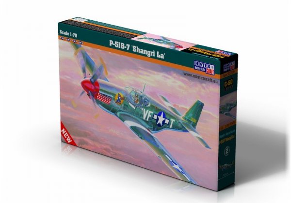 P-51 B-7 Mustang Shangri LA von Mistercraft