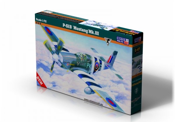 P-51B Mustang MK.III von Mistercraft