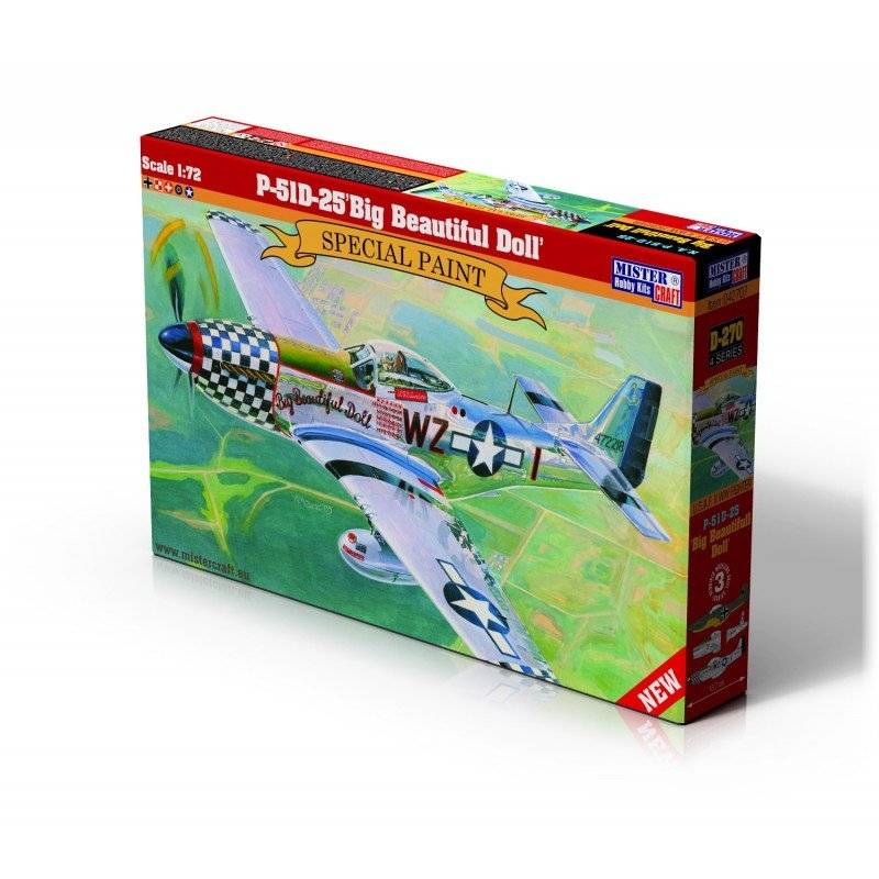 P-51D-25 Big Beautiful Doll von Mistercraft