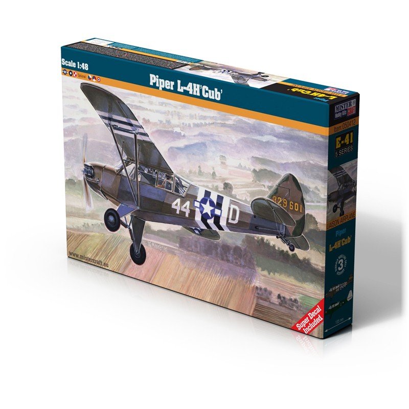 Piper L-4H CUB von Mistercraft