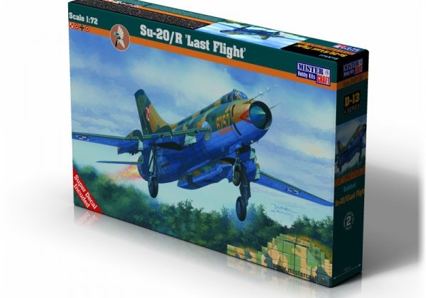 SU-20R Last Flight von Mistercraft