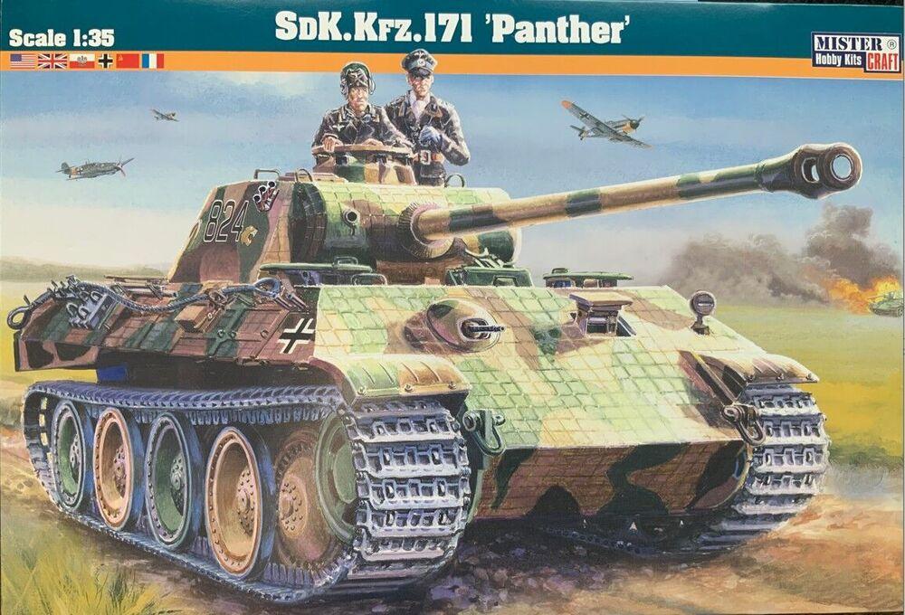 Sd.Kfz.171 Panther von Mistercraft