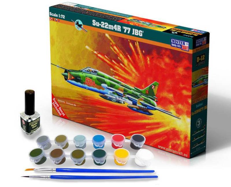 Su-22M4R 77 JBG - Model Set von Mistercraft