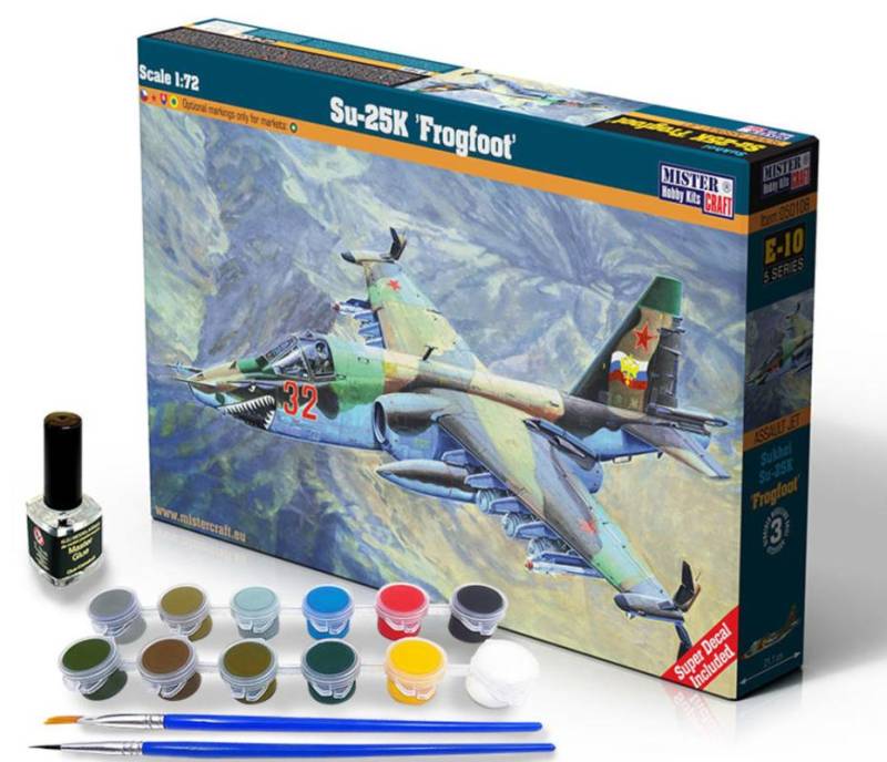 Su-25K Frogfoot - SUPER SET von Mistercraft