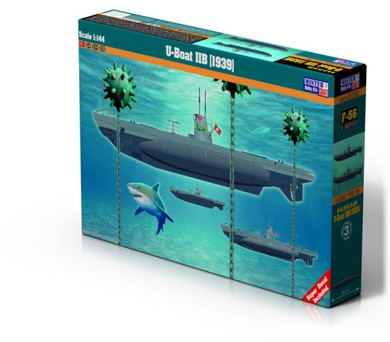 U-Boat Type IIB von Mistercraft