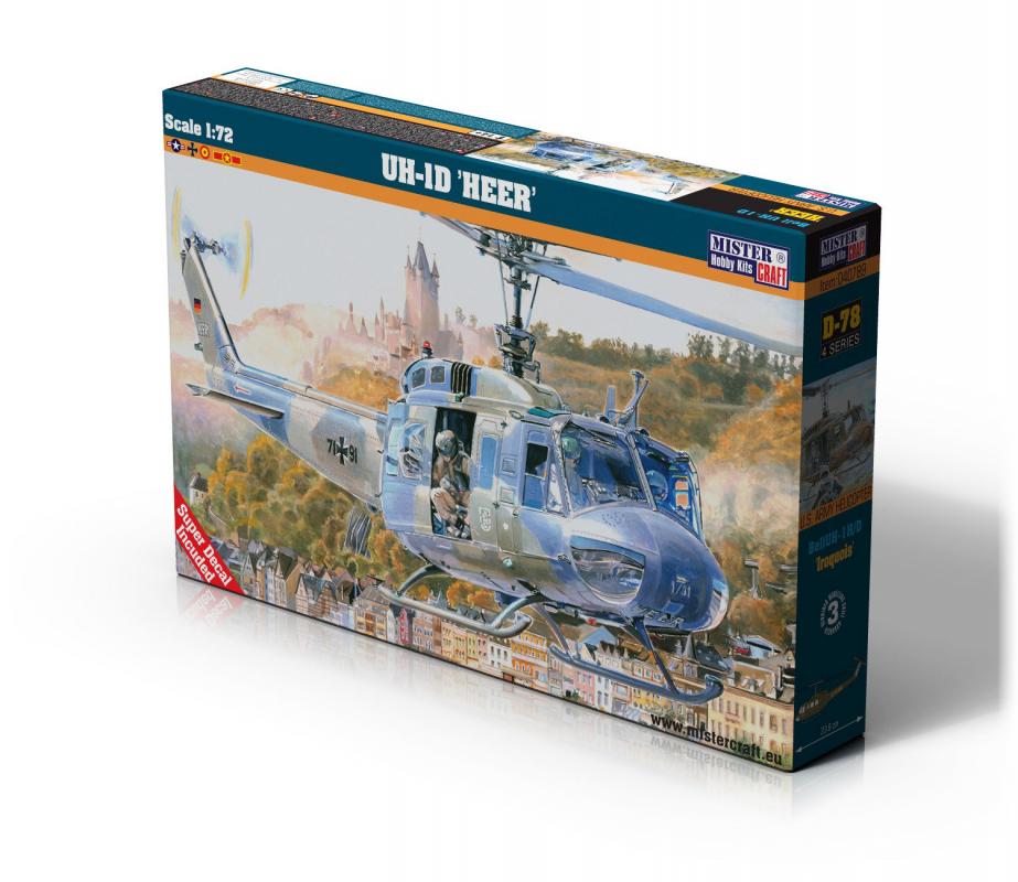 UH-1D HEER von Mistercraft