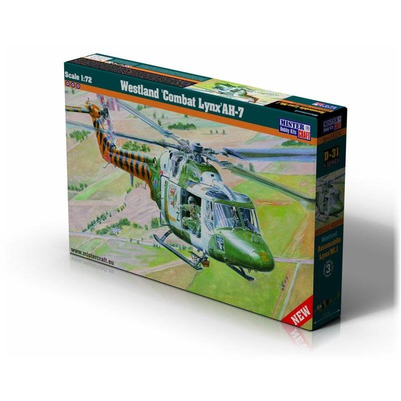 Westland Combat Lynx AH.7 von Mistercraft