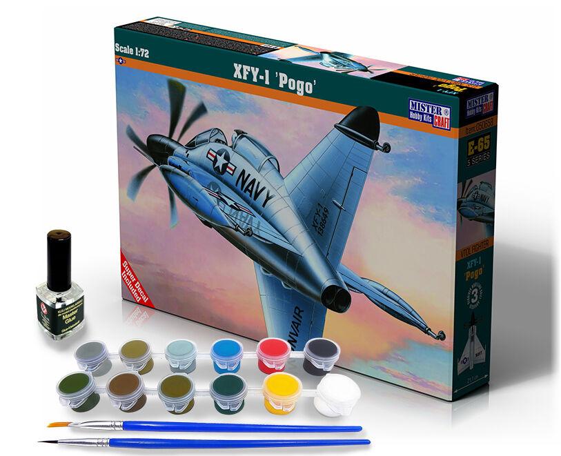 XFY-1 POGO - Starter Set von Mistercraft