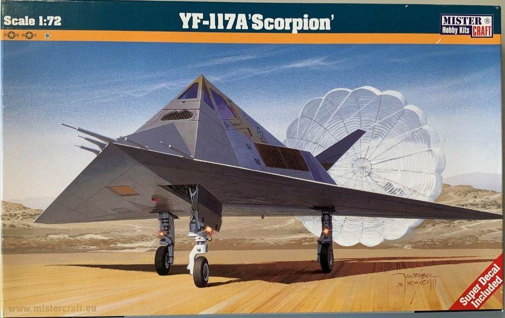 YF-117A Scorpion von Mistercraft