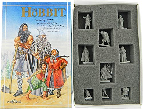 Mithril Miniatures The Hobbit Box Set MB685, 9 x 32 mm Scale Collectible Metal figures von Mithril Miniatures