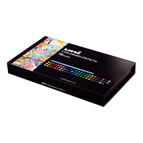 Mitsubishi Pencil Uni Colored Pencils 72 Colors Set von 三菱鉛筆