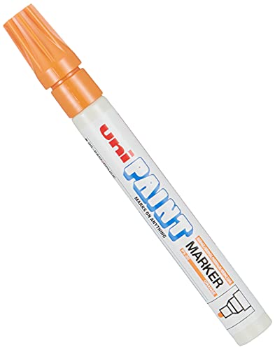 Lackmalstift uni-ball® PX-20, Strich: 2-3 mm, Farbe: orange von Mitsubishi