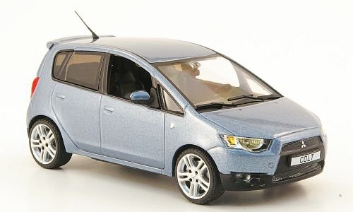 Mitsubishi Colt (Z30), met.-graublau, 5-Türer, Modellauto, Fertigmodell, Vitesse 1:43 von Mitsubishi Materials