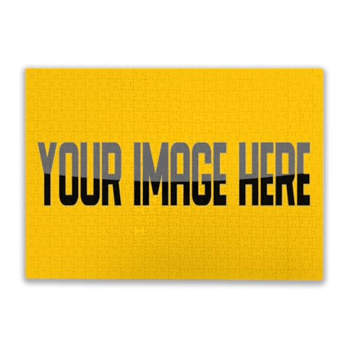 Customized Puzzles from Photos Your Image Here 500 Pieces For Family Lovers von Miujonvy