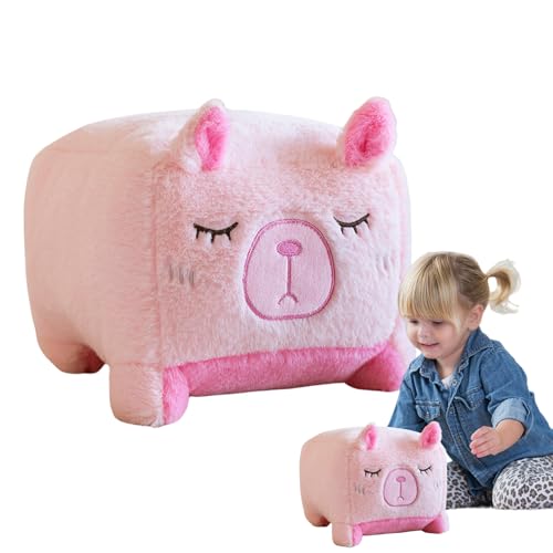 Mixnexorad Capybara Stofftier, Capybara Schmusedecke Mit Kissenfunktion, Weiches Schmusetier Wohnaccessoire Für Schlafzimmer, Sofa, Bett, Auto, Couch & Stuhl Mixnexorad Capybara Stofftier, Capybara Schmusedecke Mit Kissenfunktion, Weiches Schmusetier Wohnaccessoire Für Schlafzimmer, Sofa, Bett, Auto, Couch & Stuhl von Mixnexorad