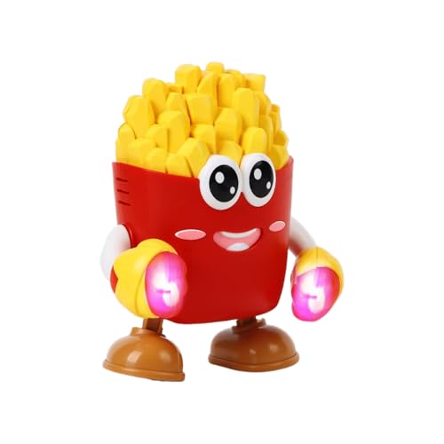 Mixnexorad Kinder Roboter Spielzeug,Leuchtender Spielzeugroboter | Elektrische Puppe mit Musik und Pommes Design Kleinkind Begleiter für Schüler Erwachsene Geburtstag Zuhause Mixnexorad Kinder Roboter Spielzeug,Leuchtender Spielzeugroboter | Elektrische Puppe mit Musik und Pommes Design Kleinkind Begleiter für Schüler Erwachsene Geburtstag Zuhause von Mixnexorad