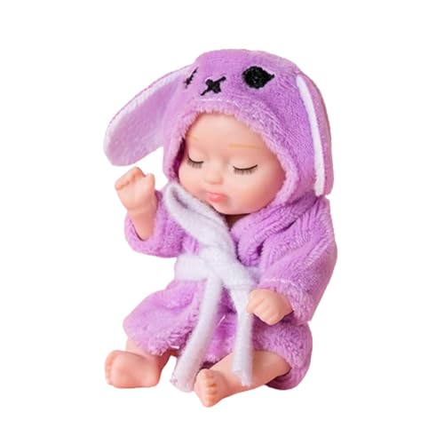 Mixnexorad Realistische Puppe für Kleinkinder, realistische Puppe für Kinder - Kleine wiedergeborene Puppen,Wiedergeborene Kleinkindpuppen, weiche kleine Puppen für und Mädchen ab 3 Jahren, von Mixnexorad