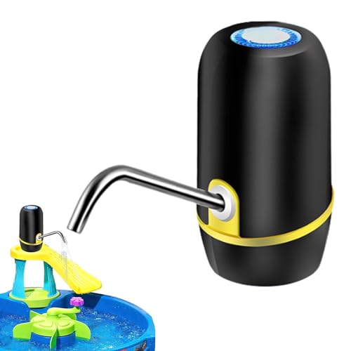 Wassertischpumpe Für Kleinkinder, Pumpe Für Wassertisch-Kinder, Wasserspieltischpumpe, Wasserpumpe Für Kinderwassertisch | Wasserspieltischpumpe Für Den Sommer | Kleinkind-Aktivitätstisch-Zubehör von Mixnexorad